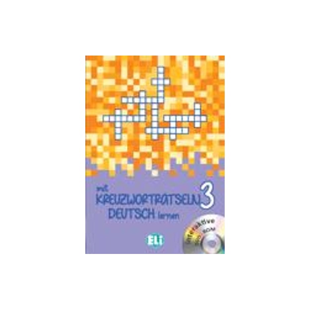 MIT KREUZWORTRATSELN DEUTSCH 3 (+ DVD-ROM)