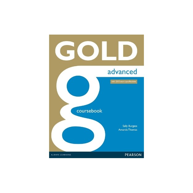 GOLD ADVANCED (+ONLINE AUDIO) SB