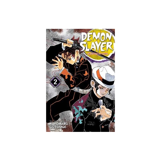 DEMON SLAYER, VOL. 02 PA