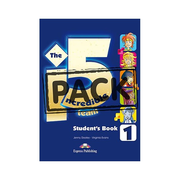 INCREDIBLE 5 TEAM 1 SB (+ IEBOOK)