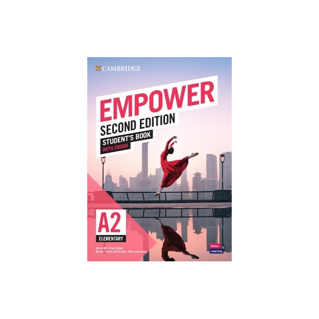 EMPOWER A2 SB (+ E-BOOK) 2ND ED