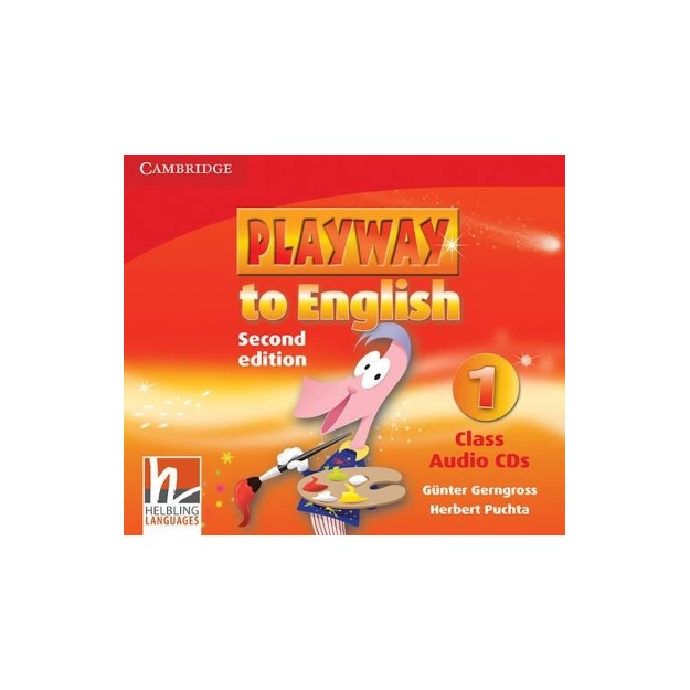 PLAYWAY TO ENGLISH 1 CD CLASS (3) 2ND ED