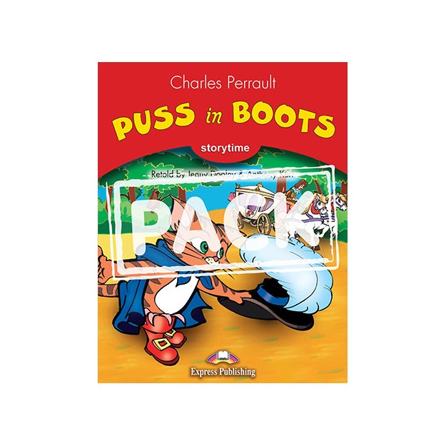 SRTM 2: PUSS IN BOOTS (+ DIGIBOOKS APP)