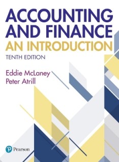 ACCOUNTING AND FINANCE 10TH ED