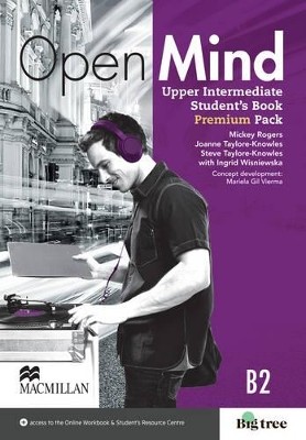 OPEN MIND B2 UPPER-INTERMEDIATE SB BOOK PREMIUM PACK