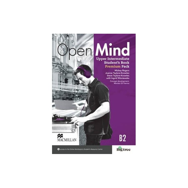 OPEN MIND B2 UPPER-INTERMEDIATE SB BOOK PREMIUM PACK