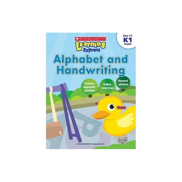 ALPHABET AND HANDWRITING K1 PB BIG FORMAT