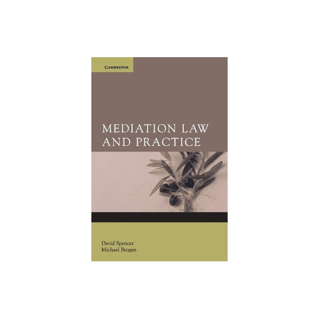 MEDIATION LAW AND PRACTICE