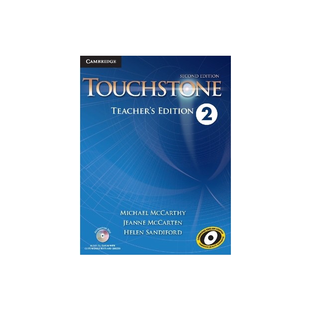 TOUCHSTONE 2 TCHRS (+ CD + CD-ROM) 2ND ED