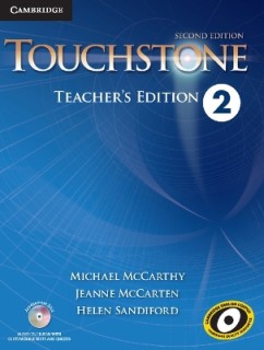 TOUCHSTONE 2 TCHRS (+ CD + CD-ROM) 2ND ED