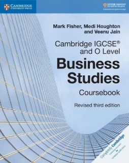 CAMBRIDGE IGCSE AND O LEVEL BUSINESS STUDIES COURSEBOOK