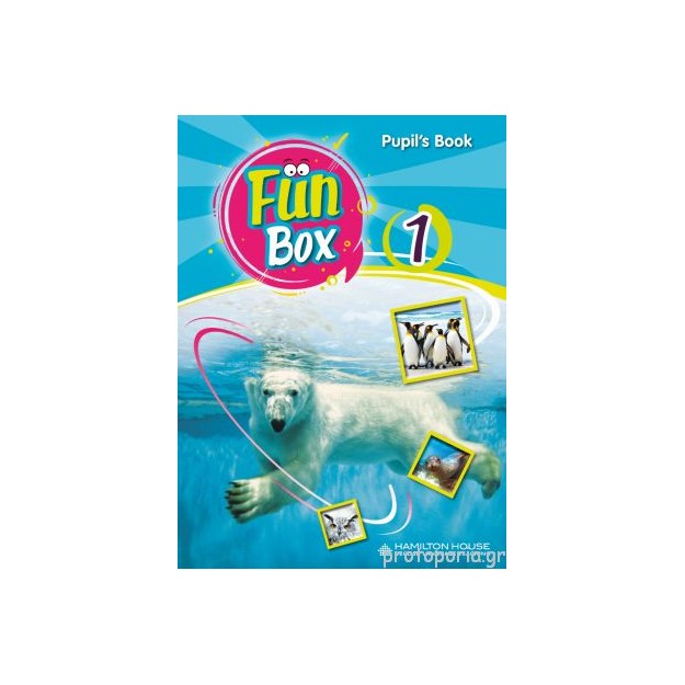 FUN BOX 1 SB (+ALPHABET   STARTER BOOK)