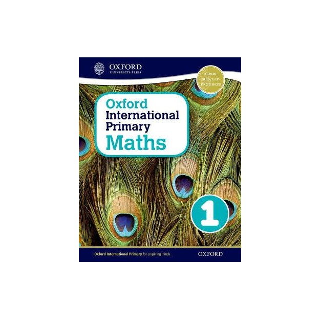 OXFORD INTERNATIONAL PRIMARY MATHS 1 SB