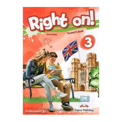 RIGHT ON ! 3 SB (+ DIGIBOOKS APP)