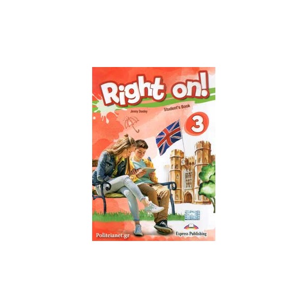 RIGHT ON ! 3 SB (+ DIGIBOOKS APP)