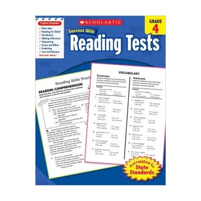 SUCCESS WITH READING TESTS (GRADE 4)