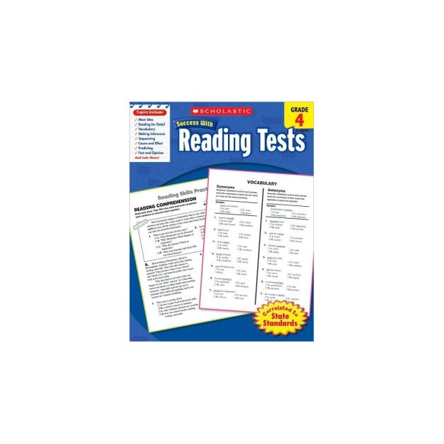 SUCCESS WITH READING TESTS (GRADE 4)
