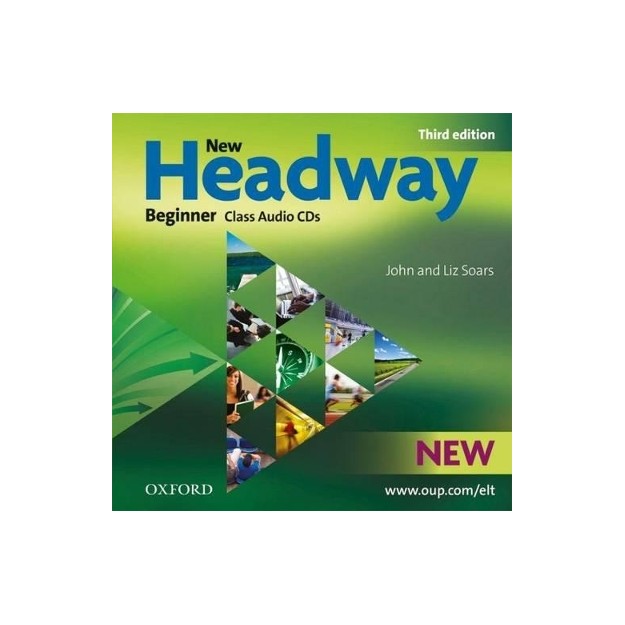 NEW HEADWAY BEGINNER CD CLASS (2) 3RD ED