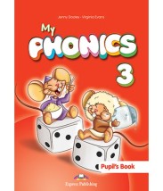 MY PHONICS 3 SB PACK (+ AUDIO CD CROSS-PLATFORM APPLICATION)