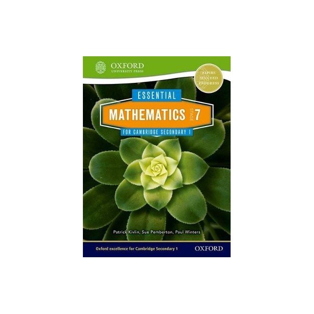 ESSENTIAL MATHEMATICS FOR CAMBRIDGE LOWER SECONDARY STAGE 7 SB