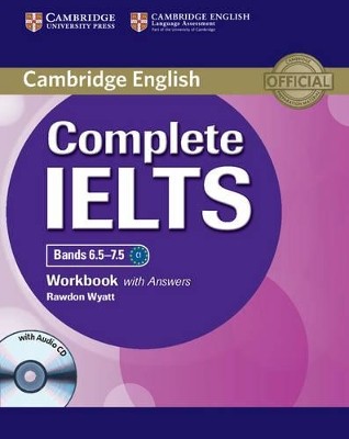 COMPLETE IELTS BANDS 6.5 - 7.5 WB W/A (+ AUDIO CD)