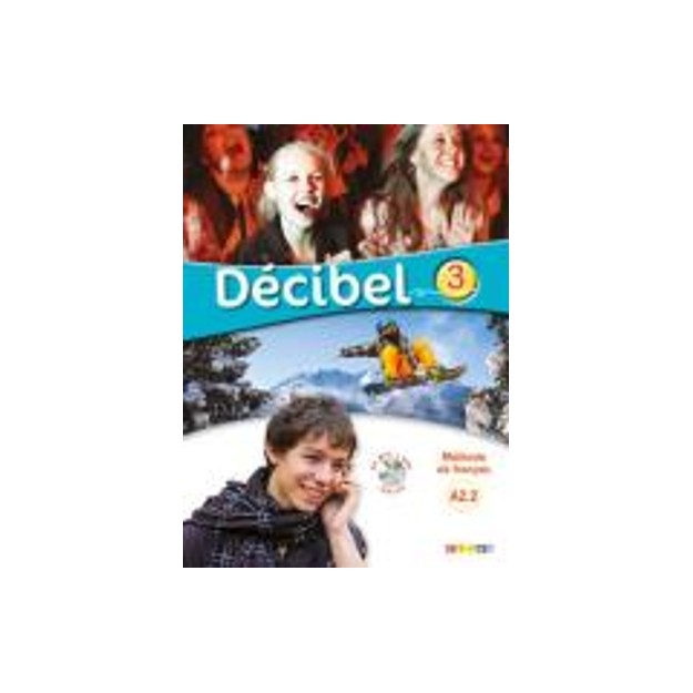 DECIBEL 3 A2.2 METHODE (+ CD + DVD)