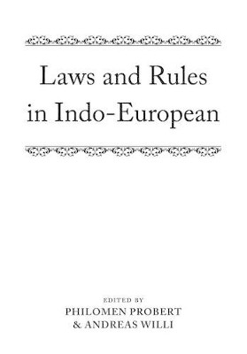 LAWS AND RULES IN INDO-EUROPEAN  PB