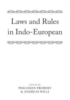 LAWS AND RULES IN INDO-EUROPEAN  PB