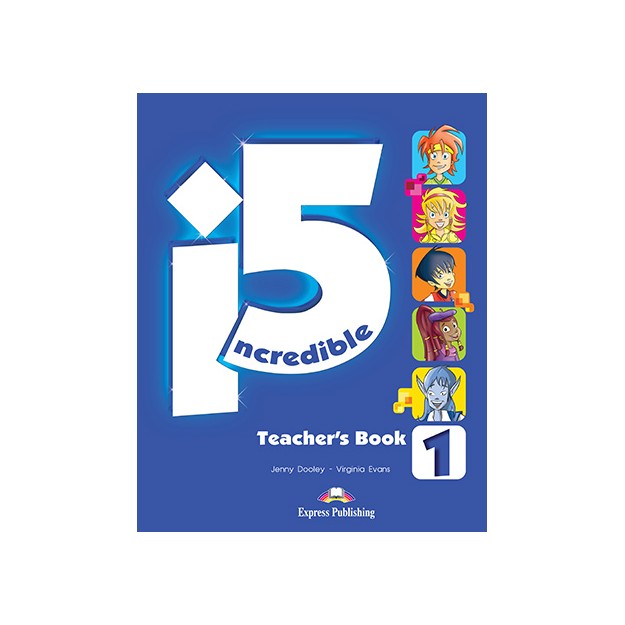 INCREDIBLE 5 1 TCHRS