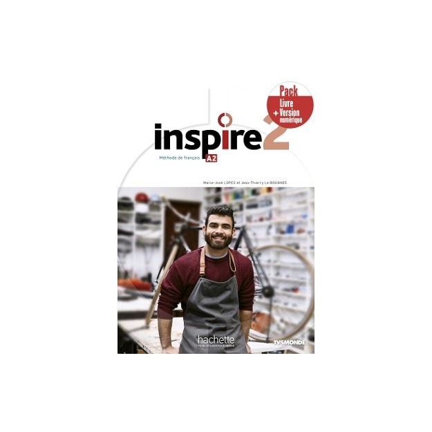 INSPIRE 2 PACK LIVRE + VERSION NUMERIQUE