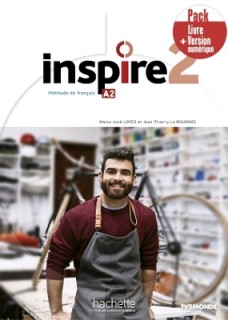 INSPIRE 2 PACK LIVRE + VERSION NUMERIQUE
