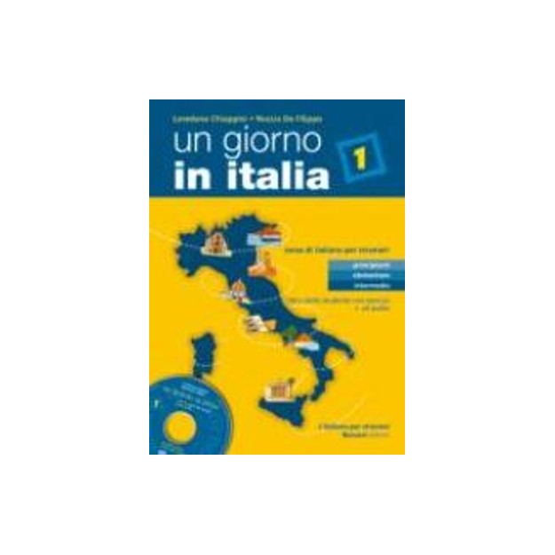 UN GIORNO IN ITALIA 1 STUDENTE ED ESERCIZI (+ CD)