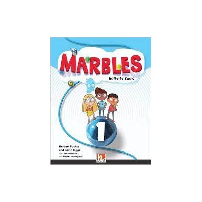 MARBLES 1 ACTIVITY BOOK (+ APP + E-ZONEKIDS)