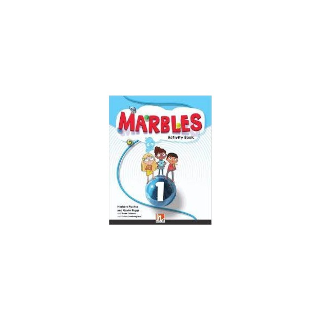 MARBLES 1 ACTIVITY BOOK (+ APP + E-ZONEKIDS)