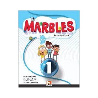MARBLES 1 ACTIVITY BOOK (+ APP + E-ZONEKIDS)
