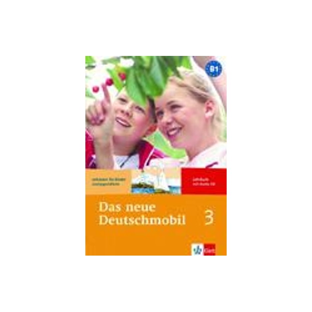 DAS NEUE DEUTSCHMOBIL 3 B1 KURSBUCH (+ CD)