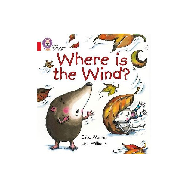 COLLINS BIG CAT : WHERE IS THE WIND? BAND 02B/RED B PB