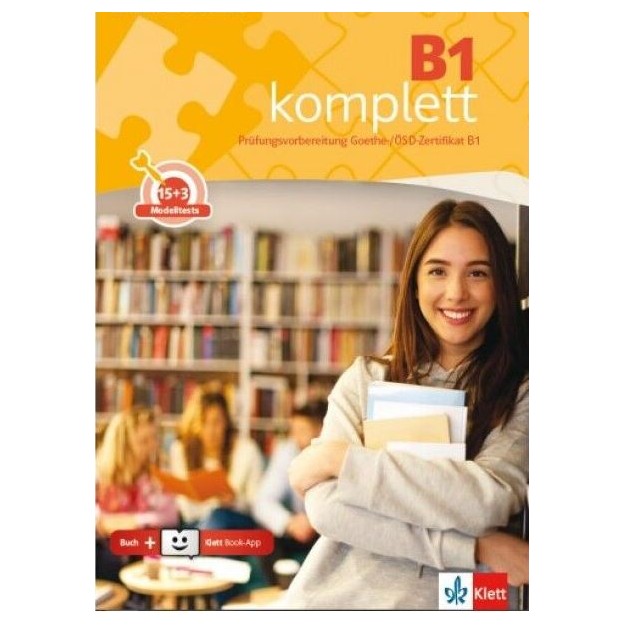 B1 KOMPLETT UBUNGSBUCH UND TESTBUCH (+KLETT BOOK-APP.)