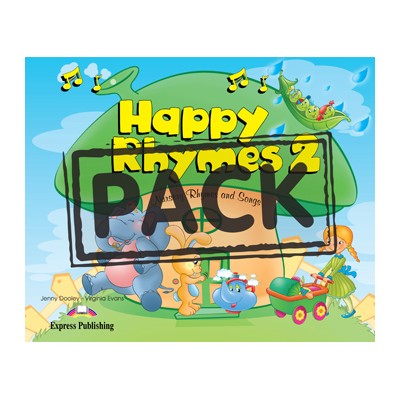 HAPPY RHYMES 2 SB PACK (+ CD + DVD)