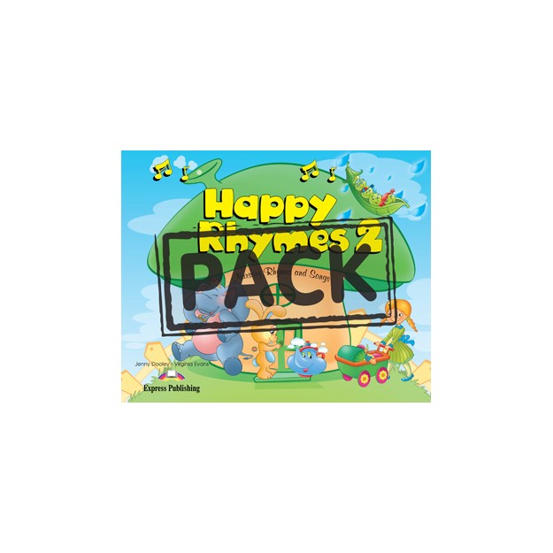 HAPPY RHYMES 2 SB PACK (+ CD + DVD)