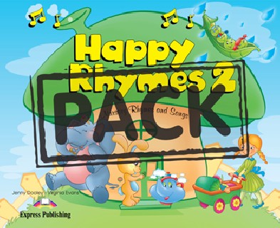 HAPPY RHYMES 2 SB PACK (+ CD + DVD)