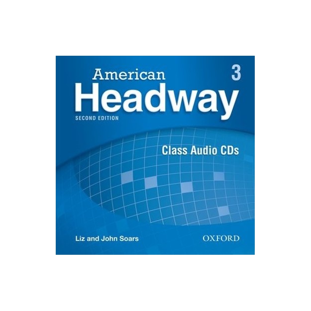 AMERICAN HEADWAY 3 AUDIO CD (3) 2ND ED