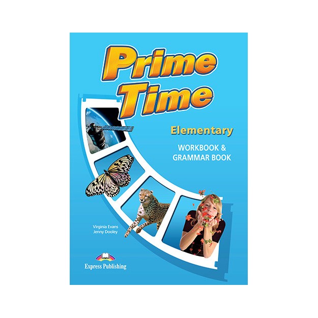 PRIME TIME ELEMENTARY WB GRAMMAR (+ DIGIBOOKS APP)