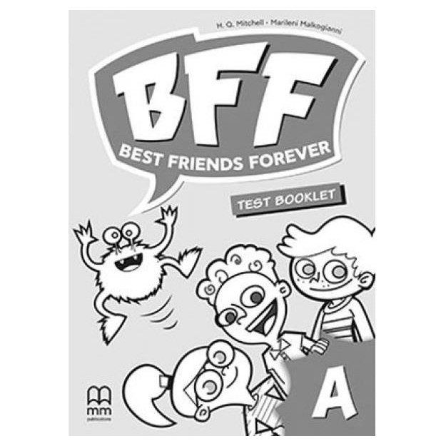 BFF - BEST FRIENDS FOREVER JUNIOR A TEST
