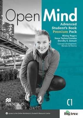 OPEN MIND C1 ADVANCED SB BOOK PREMIUM PACK