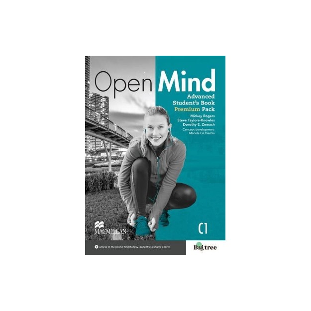 OPEN MIND C1 ADVANCED SB BOOK PREMIUM PACK