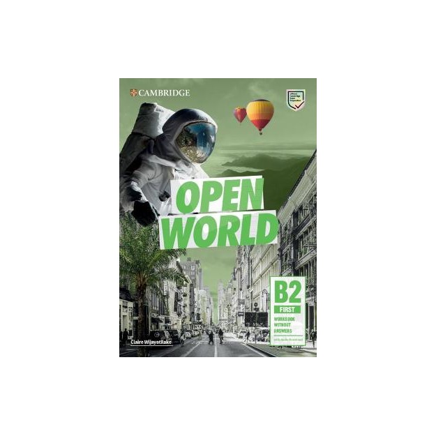 OPEN WORLD B2 FIRST WB (+ DOWNLOADABLE AUDIO)