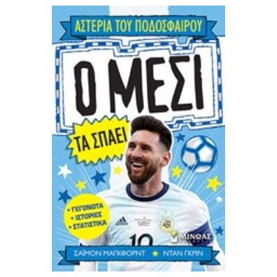 ΑΣΤΕΡΙΑ ΤΟΥ ΠΟΔΟΣΦΑΙΡΟΥ: Ο ΜΕΣΙ ΤΑ ΣΠΑΕΙ