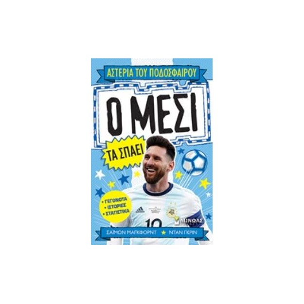 ΑΣΤΕΡΙΑ ΤΟΥ ΠΟΔΟΣΦΑΙΡΟΥ: Ο ΜΕΣΙ ΤΑ ΣΠΑΕΙ