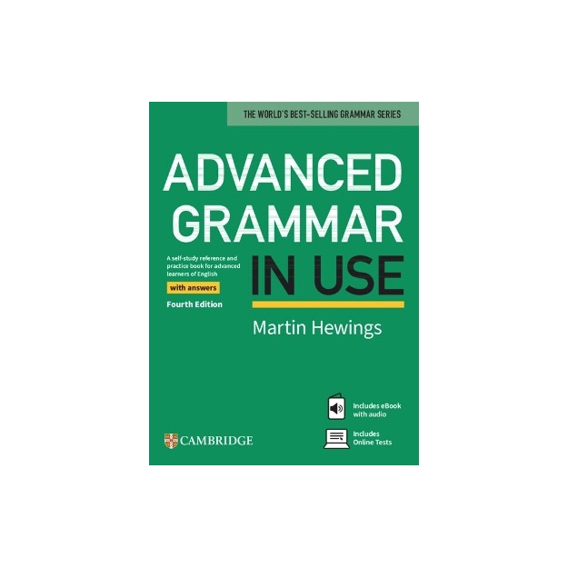 ADVANCED GRAMMAR IN USE W/A (+ E-BOOK + ONLINE TEST) 4TH ED